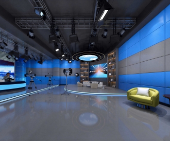 Modern Studio/Recording Studio/Live Room-ID:741189965