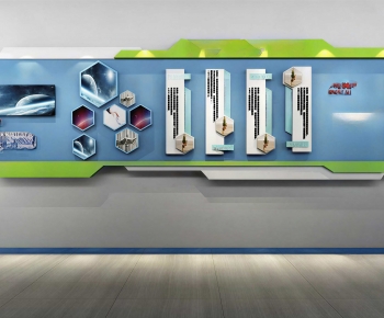 Modern Exhibition Hall-ID:132260369