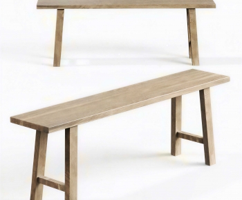 New Chinese Style Bench-ID:246426111