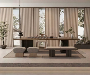 New Chinese Style Tea House-ID:137335066