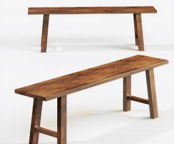 New Chinese Style Bench-ID:390608071