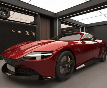 Modern Car-ID:361648082