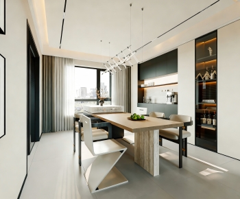 Modern Dining Room-ID:815469037