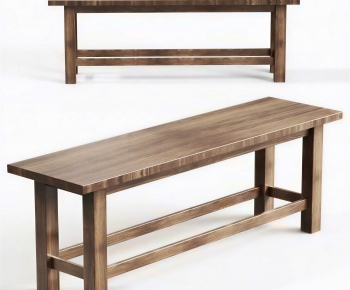 New Chinese Style Bench-ID:297903068