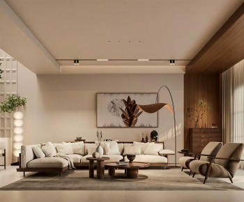 Modern A Living Room-ID:727216015