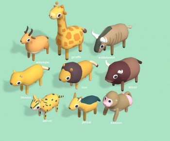 Modern Animal-ID:790545949