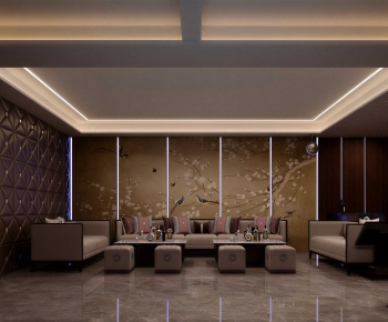 New Chinese Style Audiovisual Room-ID:361577031