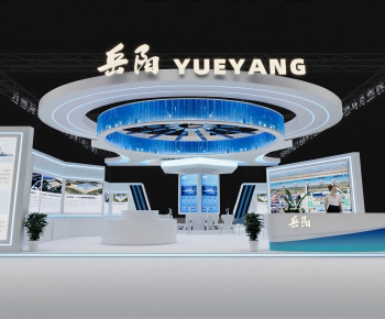 Modern Exhibition Hall-ID:626329902