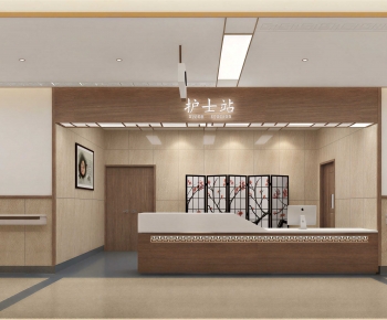 New Chinese Style Hospital-ID:493235112