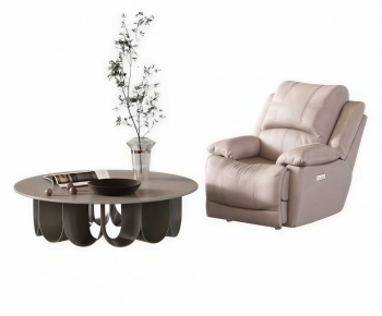 Modern Single Sofa-ID:762990001