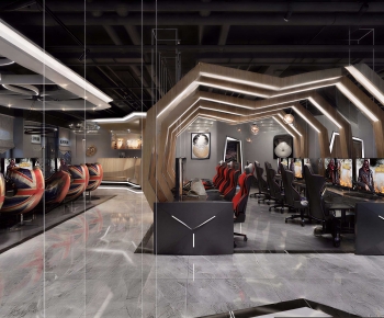 Modern Internet Cafe-ID:912480458