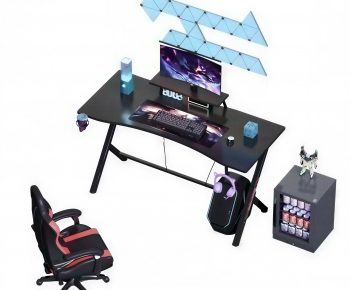 Modern Esports Tables And Chairs-ID:352034096