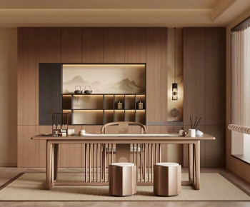 New Chinese Style Study Space-ID:239506012