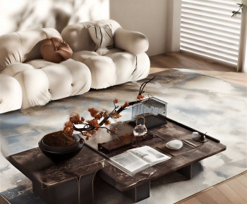 New Chinese Style Coffee Table-ID:563733104