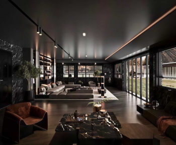 Modern A Living Room-ID:336266048