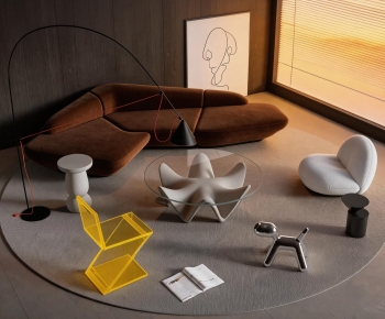 Modern Sofa Combination-ID:167881972