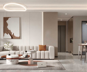 Modern A Living Room-ID:428361895