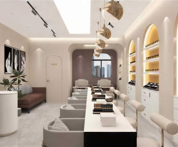 Modern Manicure Shop-ID:591314088