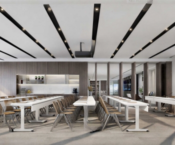 Modern Meeting Room-ID:697205075