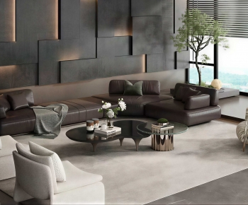 Modern Sofa Combination-ID:422539789