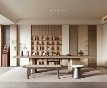 New Chinese Style Tea House-ID:178030979