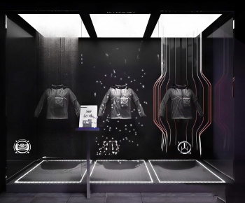 Modern Exhibition Hall-ID:660253057