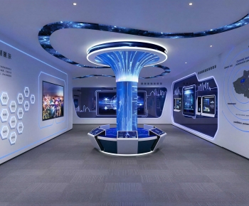 Modern Exhibition Hall-ID:939119102