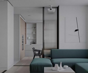 Modern A Living Room-ID:101991894