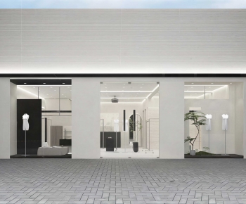 Modern Facade Element-ID:535470013