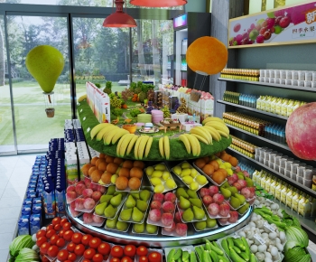Modern Supermarket-ID:537331105