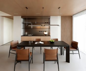 Modern Dining Room-ID:767858034