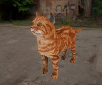 Modern Animal Cat-ID:233786113