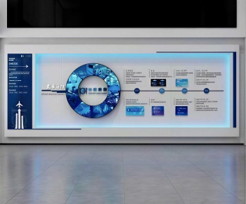 Modern Exhibition Hall-ID:919920929