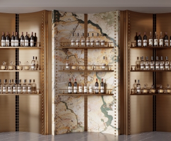 Modern Wine Cabinet-ID:797250995