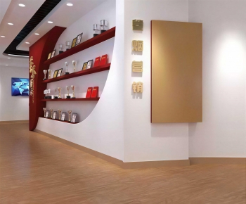 Modern Exhibition Hall-ID:402751929