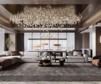 Modern A Living Room-ID:903028963