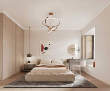 Modern Bedroom-ID:740849028