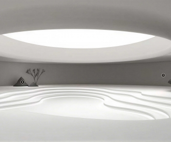 Modern Exhibition Hall-ID:891145948