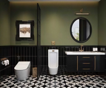 French Style TOILET-ID:134759907