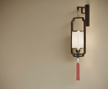 New Chinese Style Wall Lamp-ID:380955937