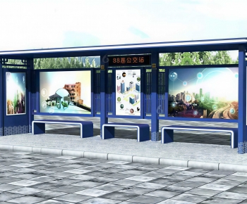 New Chinese Style Public Building-ID:137658126