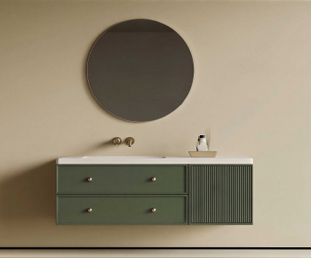 Modern Bathroom Cabinet-ID:834449051