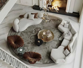 Modern Sofa Combination-ID:780389338