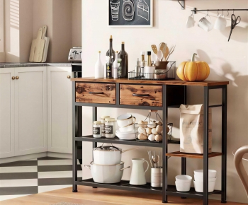 Industrial Style Kitchenware-ID:693166978