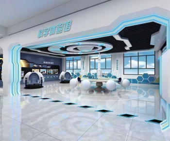 Modern Exhibition Hall-ID:902013069