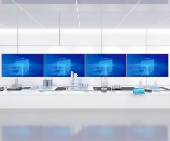 Modern Exhibition Hall-ID:113256935