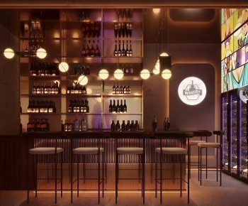 Industrial Style Bar-ID:562970671