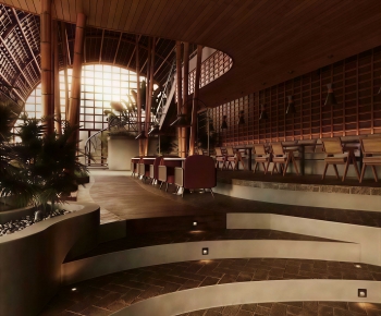 New Chinese Style Tea House-ID:344664106