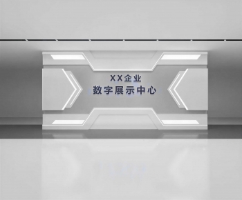 Modern Exhibition Hall-ID:785933974