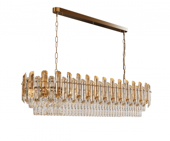 Modern Long Chandelier-ID:291578057